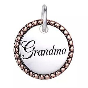 NEW Belks Silverworks Sterling Silver Southern Charm "Grandma"